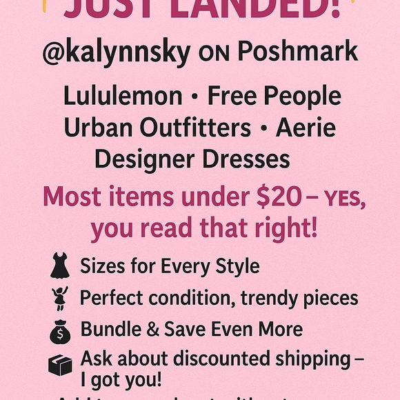 New Drops! Most Under $20 - Let's Make A Deal - Picture 4 of 4